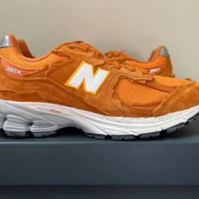 New balance 2002r refined future vintage orange