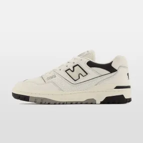 New Balance 550 Cream Black