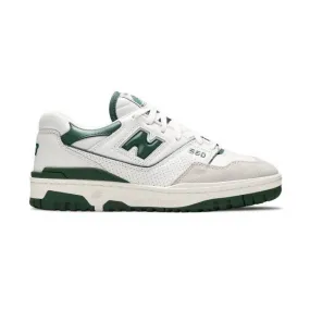 New Balance 550 (White Green/ White/ Dark Green/ Grey) M...