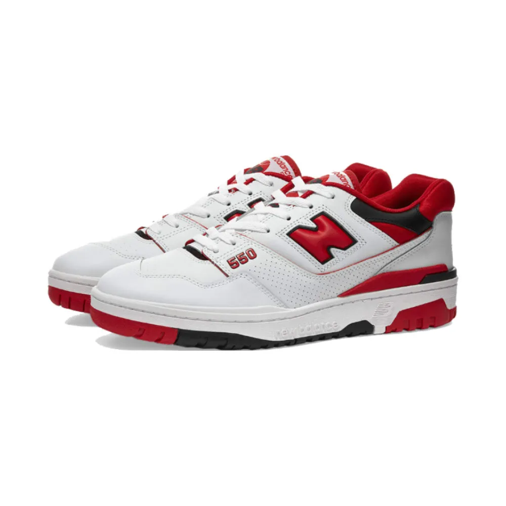 New Balance 550 White Red