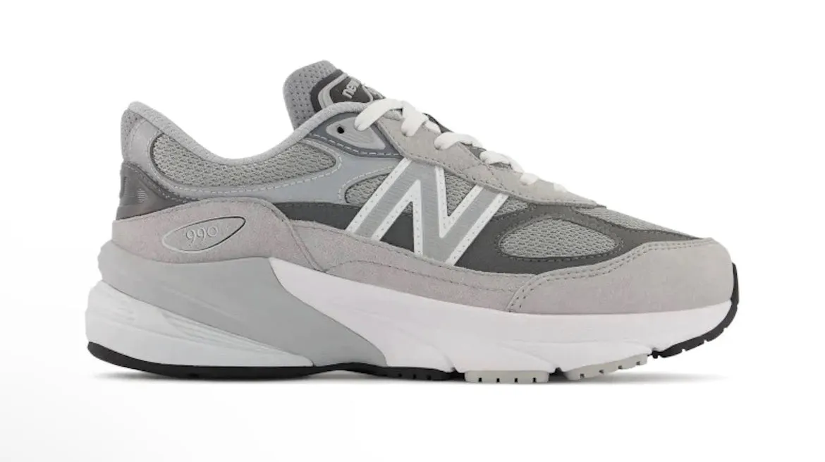 New Balance 990v6 Grey (GS)