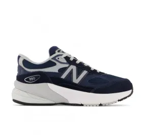 New Balance Big Kids FuelCell 990v6 Navy