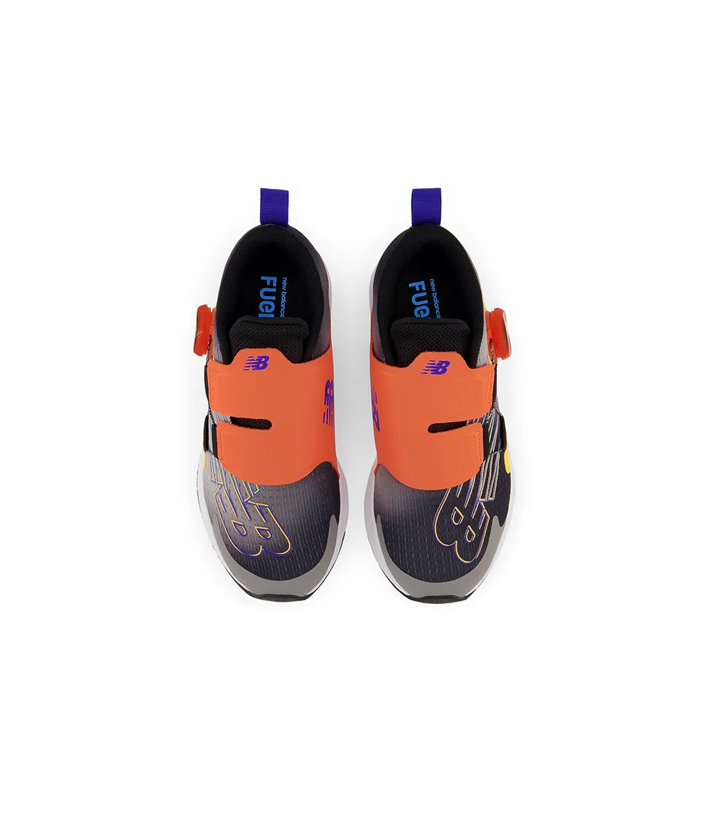 New Balance Fuel Core Reveal Boa Black / Infinity Blue / Vibrant Orange