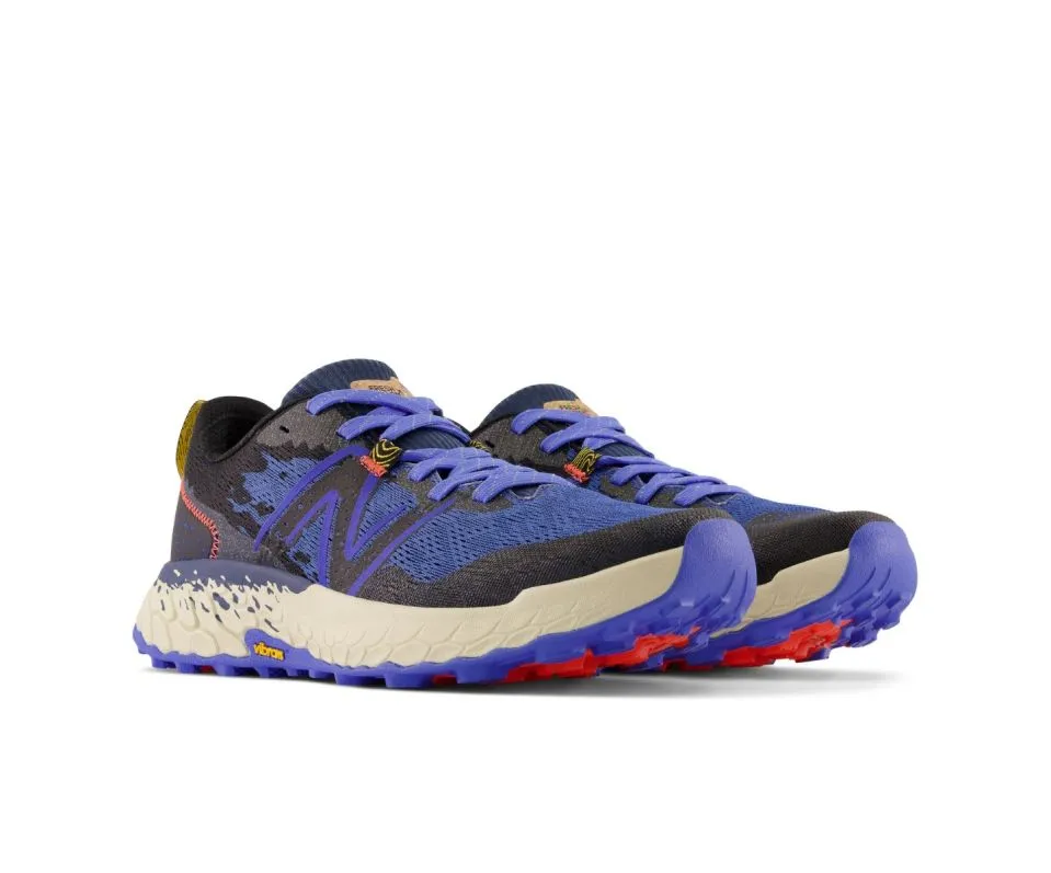 New Balance Hierro v7 Men's Running Shoe - NB Navy/Black/Bright Lapis