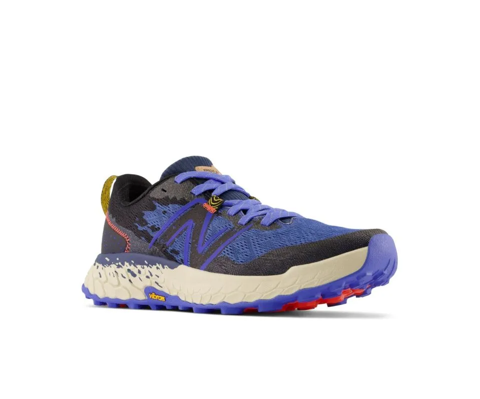 New Balance Hierro v7 Men's Running Shoe - NB Navy/Black/Bright Lapis