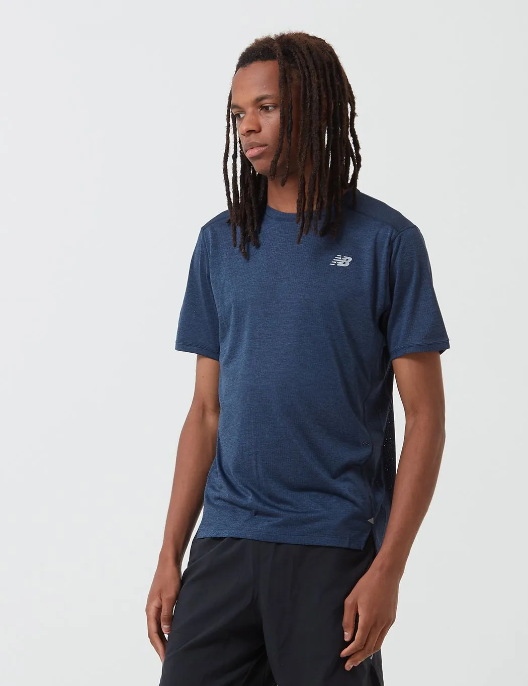 New Balance Impact Run T-Shirt - Blue