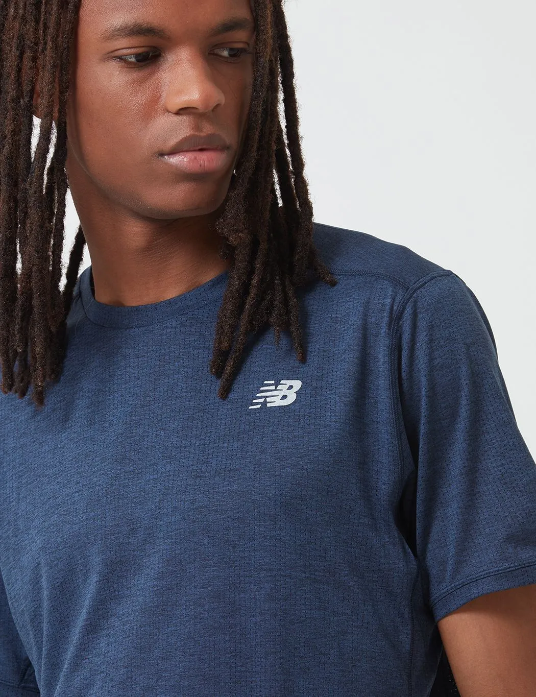 New Balance Impact Run T-Shirt - Blue