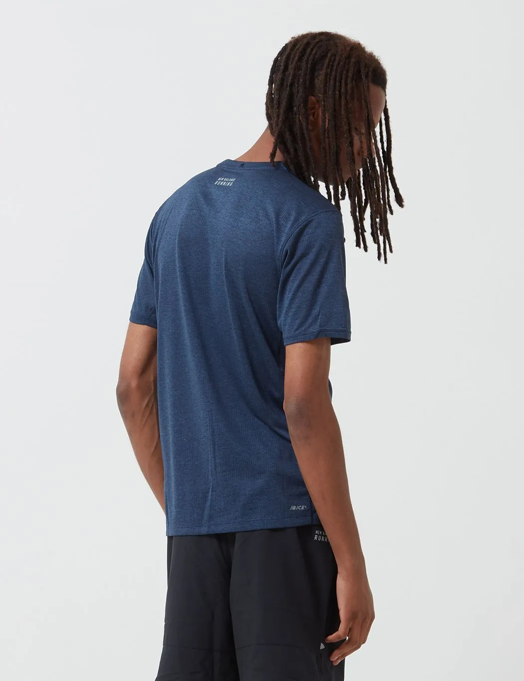 New Balance Impact Run T-Shirt - Blue