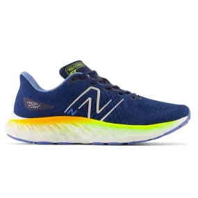 New Balance Men’s Fresh Foam X EVOZ v3 Blue and Yellow