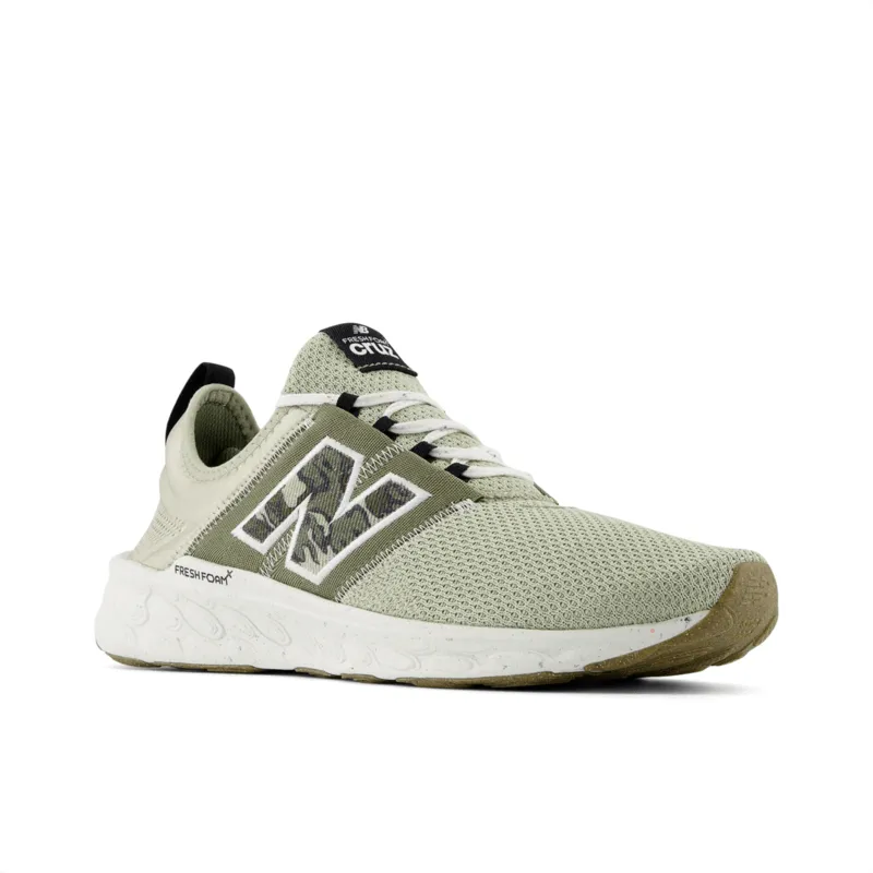 New Balance Men's Fresh Foam X Cruz Artisan V3 Running Shoe - MCRZEPG3 (Wide)