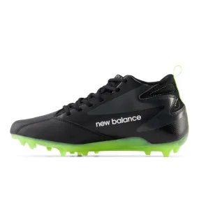 New Balance Men's Rush V4 Mid Lacrosse Cleat - RUSHMBK4