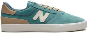 New Balance Numberic 272 Aqua Blue Tan sneakers Green