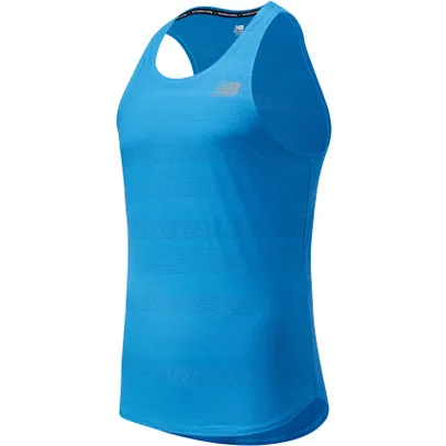 New Balance Q Speed Singlet Men