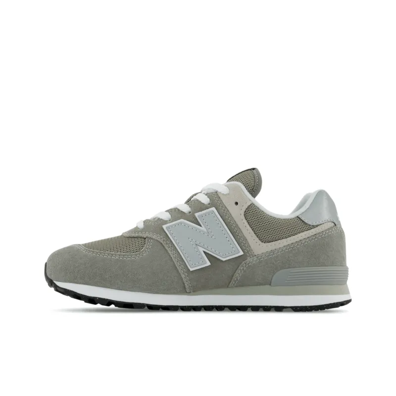 New Balance Youth 574 Running Shoe - GC574EVG (Wide)