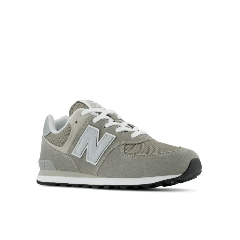 New Balance Youth 574 Running Shoe - GC574EVG (Wide)