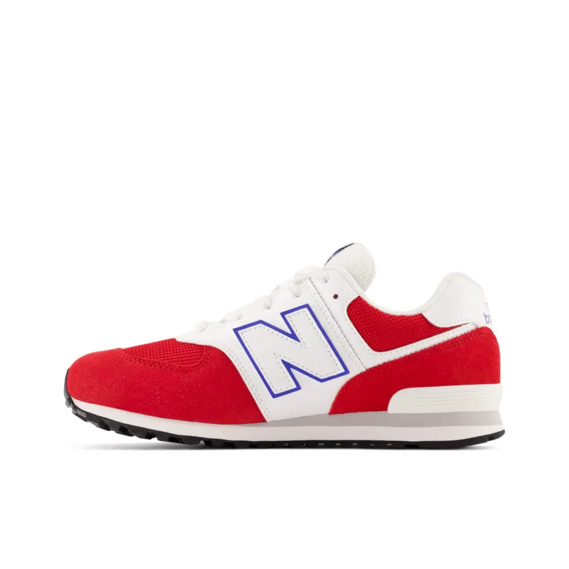 New Balance Youth 574 Running Shoe - GC574RW1 (Wide)