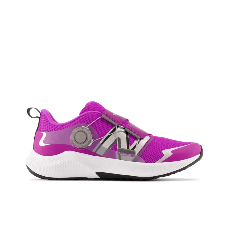 New Balance Youth Girls DynaSoft Reveal V4 BOA Running Shoe - GTRVLPK4 (Wide)