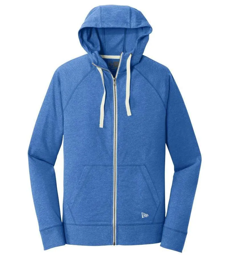 New Era - Men's Sueded Cotton Full-Zip Hoodie