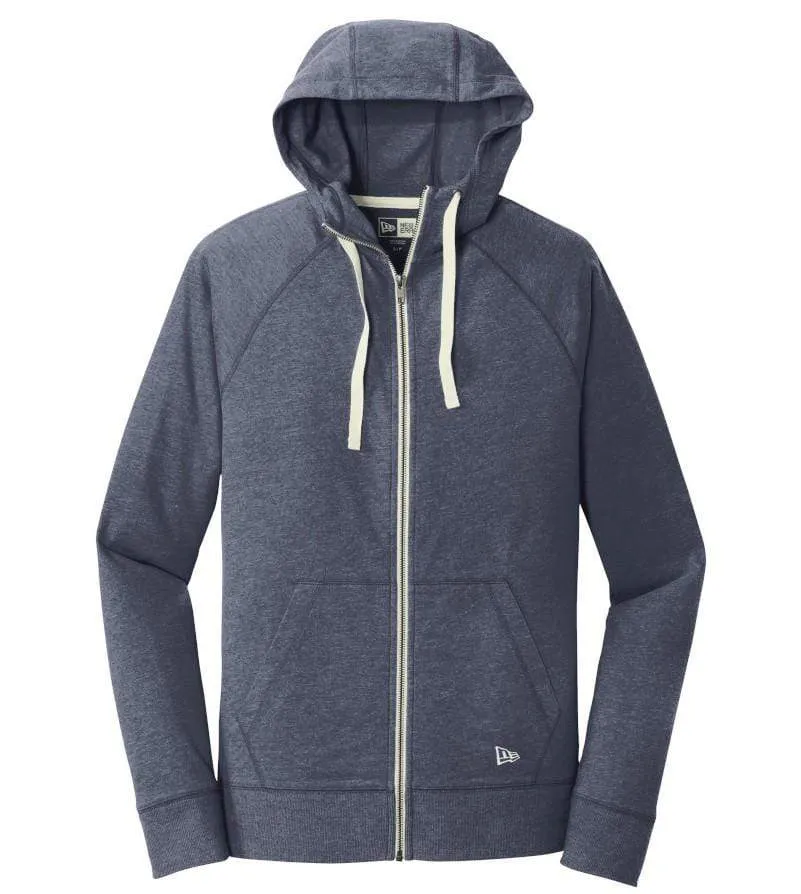 New Era - Men's Sueded Cotton Full-Zip Hoodie