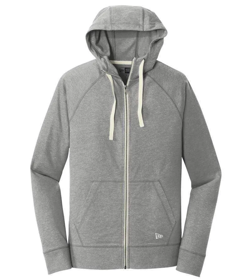 New Era - Men's Sueded Cotton Full-Zip Hoodie