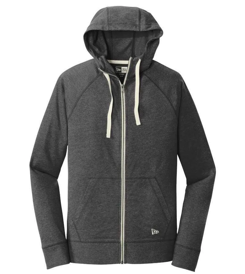 New Era - Men's Sueded Cotton Full-Zip Hoodie