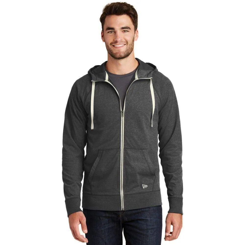 New Era - Men's Sueded Cotton Full-Zip Hoodie