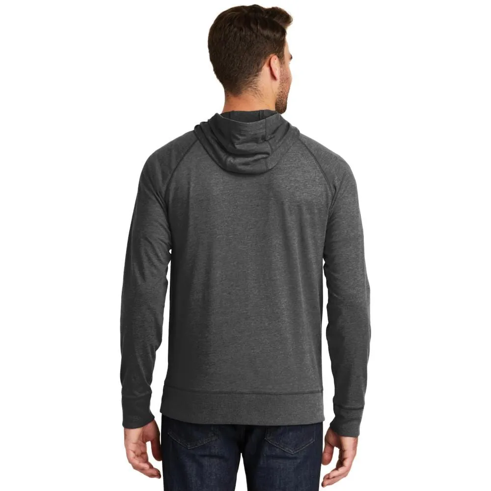 New Era - Men's Sueded Cotton Full-Zip Hoodie