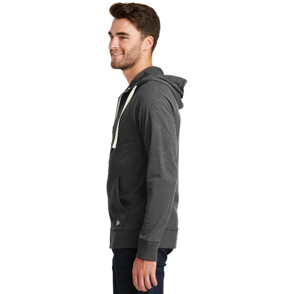 New Era - Men's Sueded Cotton Full-Zip Hoodie