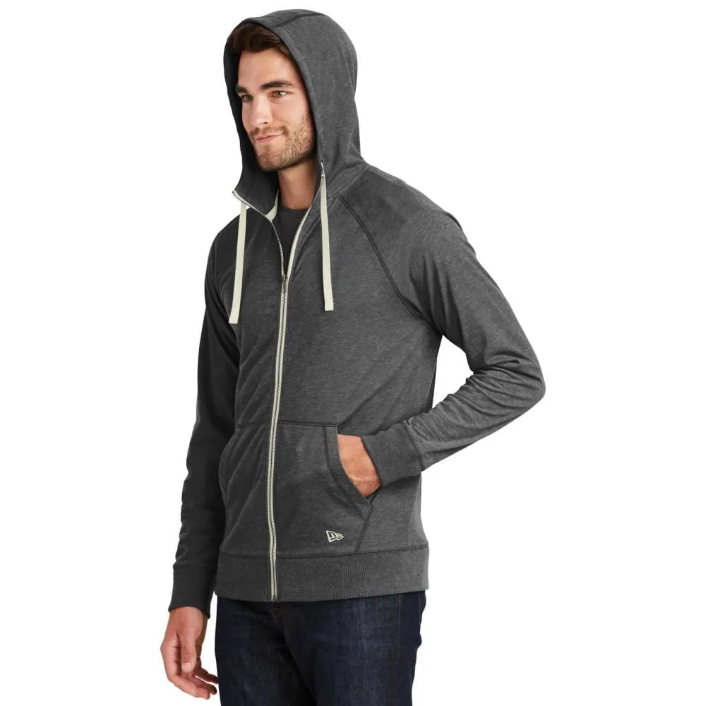 New Era - Men's Sueded Cotton Full-Zip Hoodie