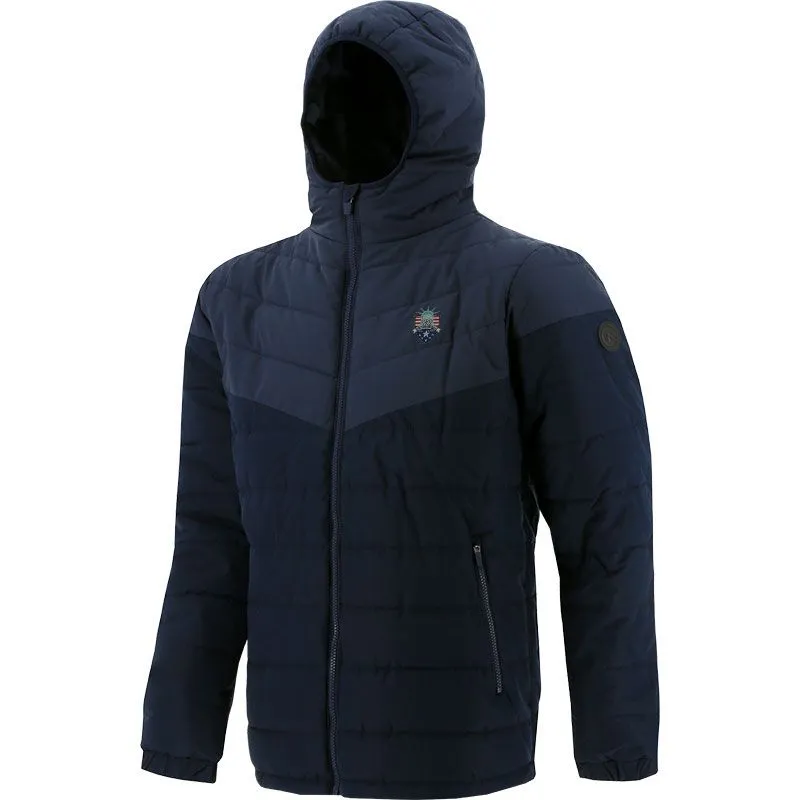 New York Ladies GAA Maddox Hooded Padded Jacket