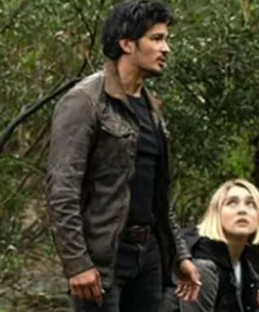 Nicholas Gonzalez La Brea Season 02 Brown Leather Jacket