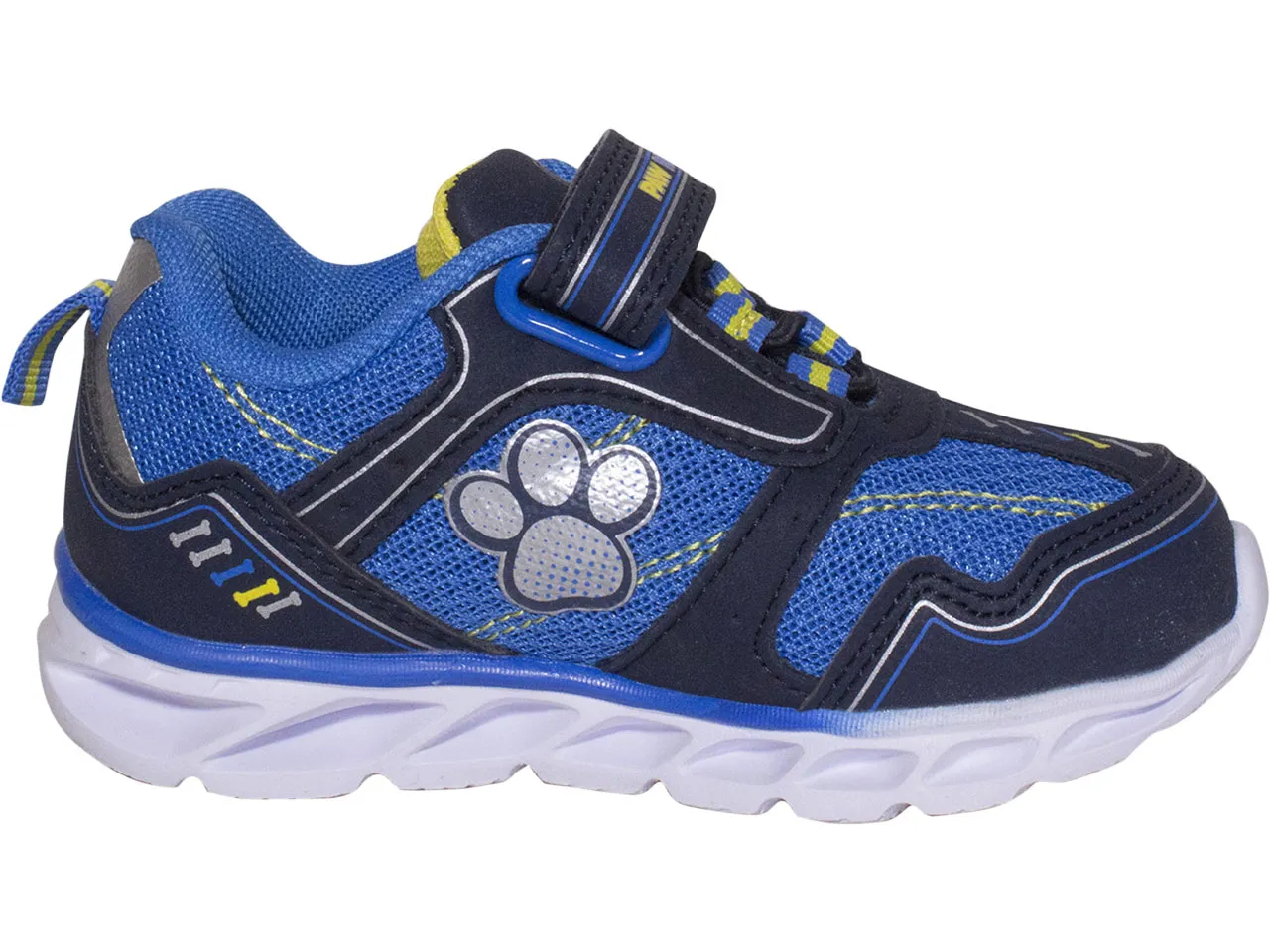 Nickelodeon Paw Patrol Little Boy's Sneakers Light Up Navy/Blue Sz: 11