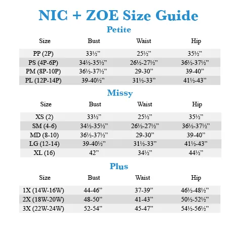 NIC+ZOE Drapey Gingham Tank