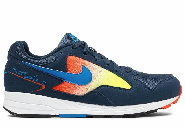 Nike air skylon ii sneakers armory navy wmns 7