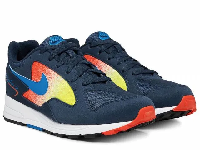 Nike air skylon ii sneakers armory navy wmns 7