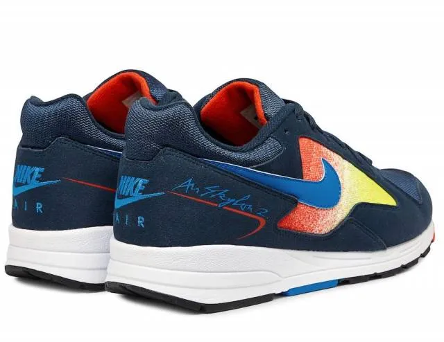 Nike air skylon ii sneakers armory navy wmns 7