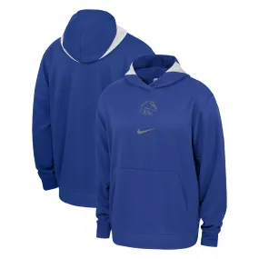 Nike Boise State Broncos Royal Basketball Spotlight Performance Pullover Hoodie