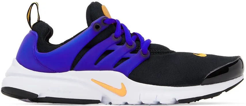 Nike Kids Black & Blue Presto Sneakers