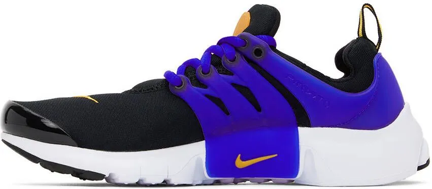 Nike Kids Black & Blue Presto Sneakers