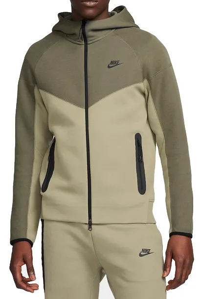 nike Nike Mens Tech Fleece Full Zip WR Hoodie FB7921 276 