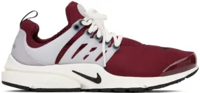 Nike Red & White Air Presto Sneakers