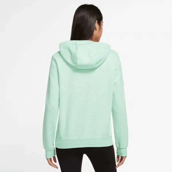 Nike - Women - Club Pullover Hoodie - Mint Foam/White