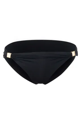 Nina Classic Brief Bikini Bottom Black