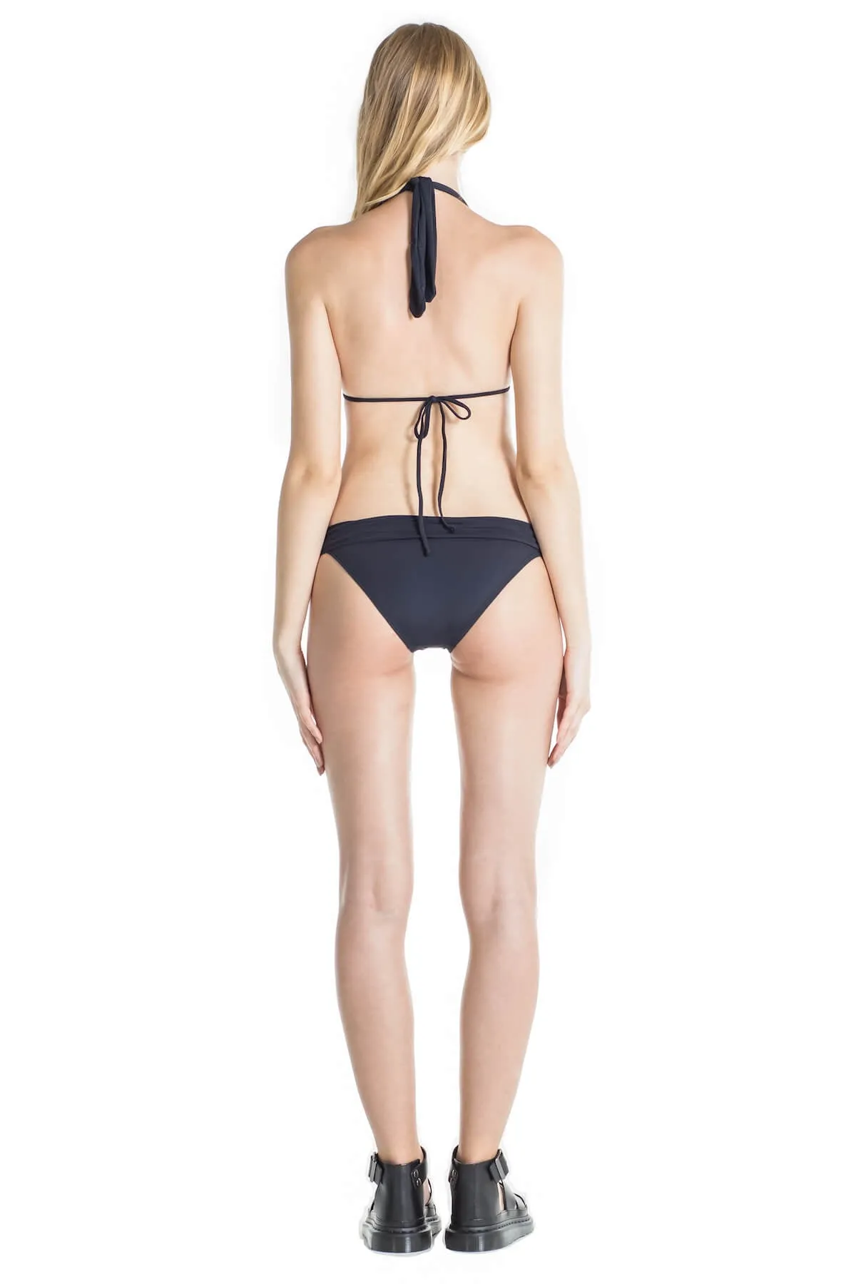 Nina Classic Brief Bikini Bottom Black