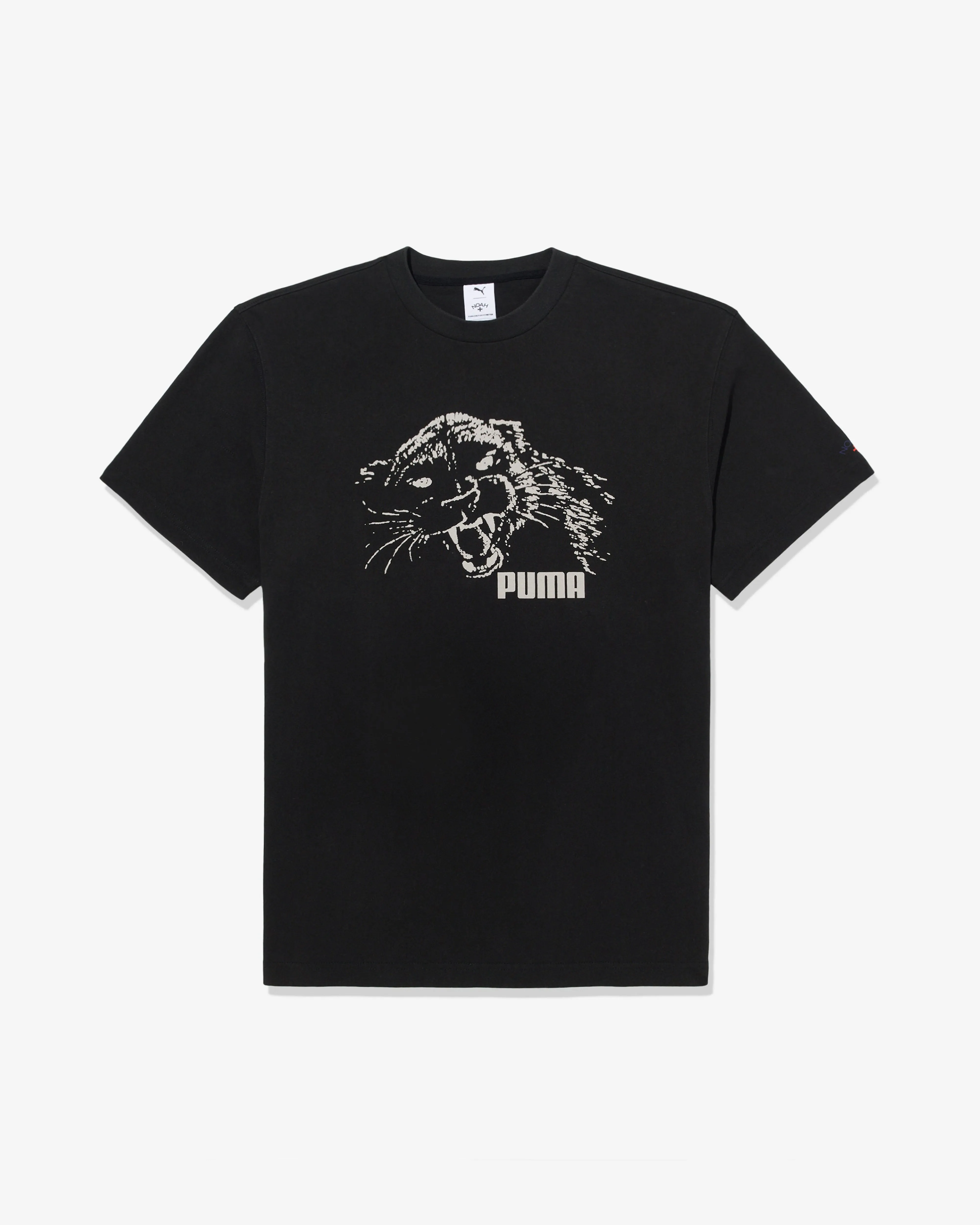 Noah Puma Short Tee  Black