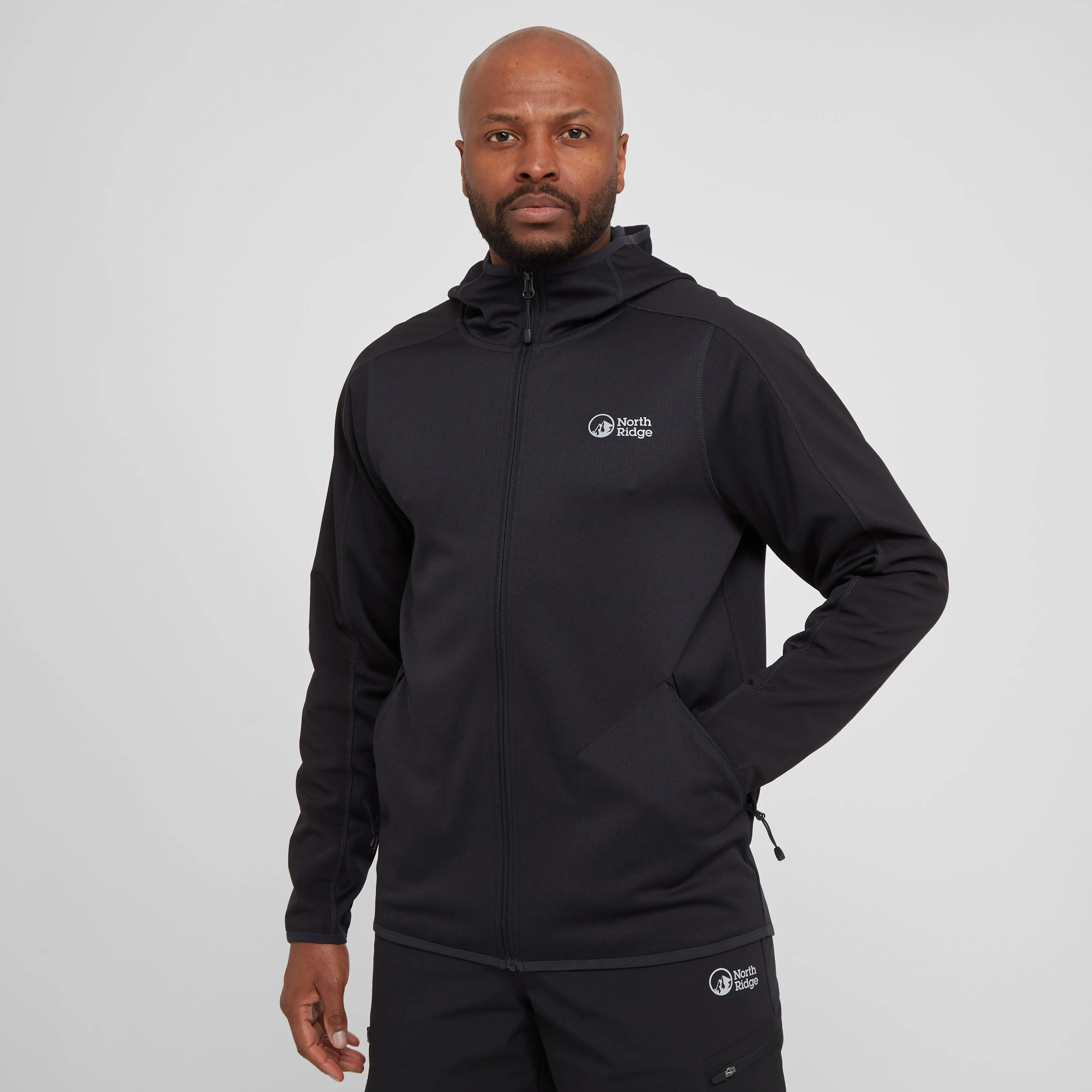 North Ridge Men's Sprint Full Zip Hoodie | Ultimate Outdoors