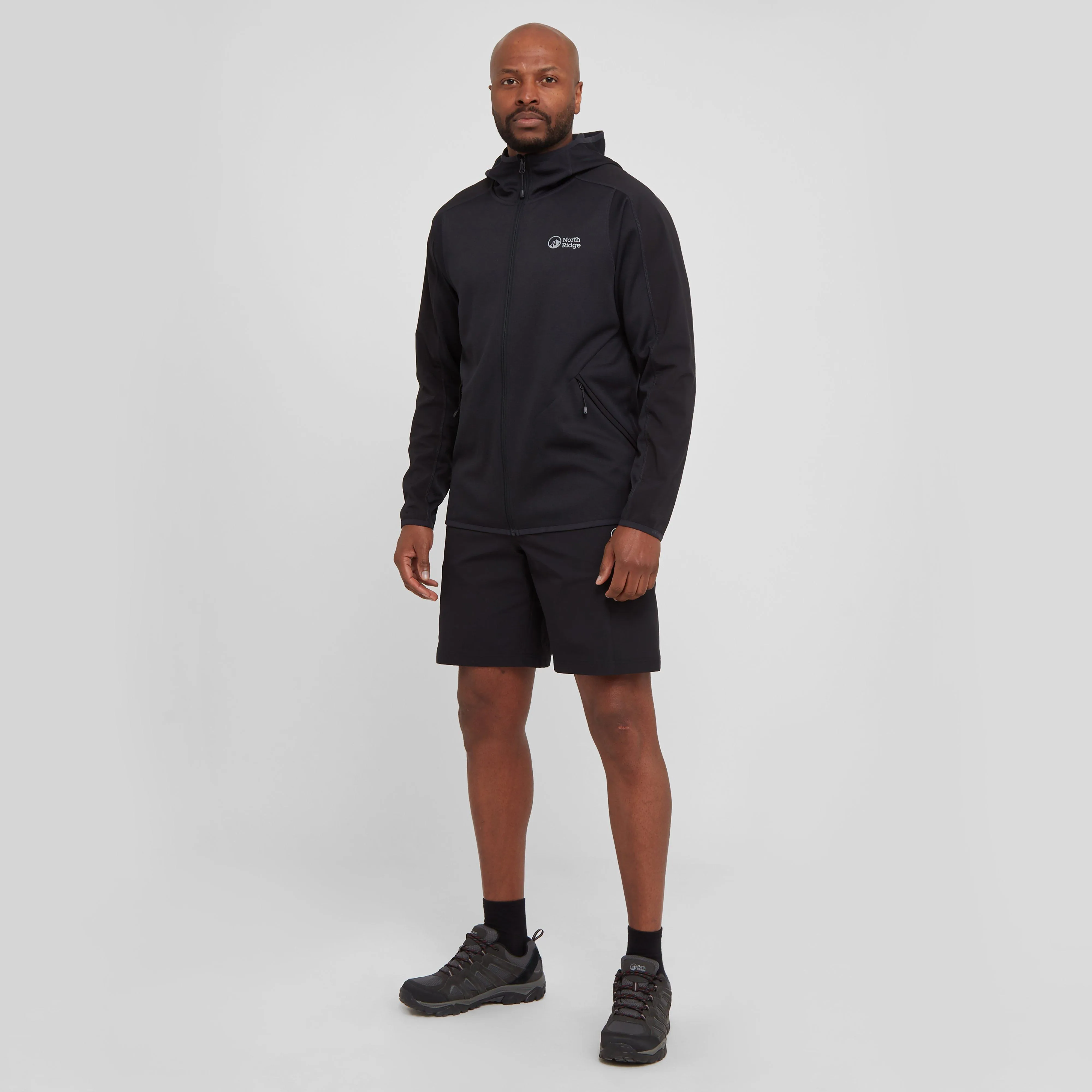 North Ridge Men's Sprint Full Zip Hoodie | Ultimate Outdoors