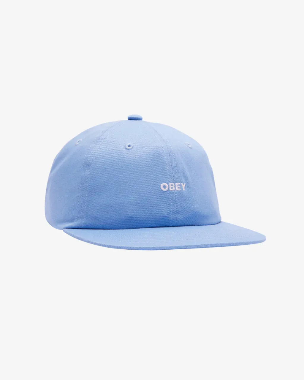 Obey Bold Twill 6 Panel hat - Hydrangea