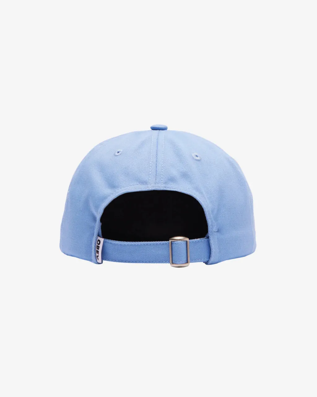 Obey Bold Twill 6 Panel hat - Hydrangea