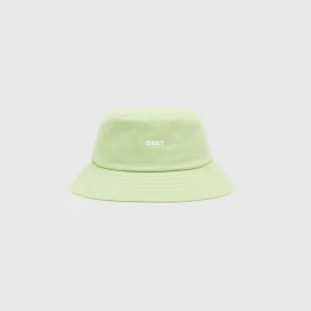 Obey Bold Twill Bucket Hat - Green Fig